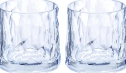 CLUB No. 2 Whiskeyglas 2 stk. 25 cl, Aquamarine Whiskyglas|Drinksglas