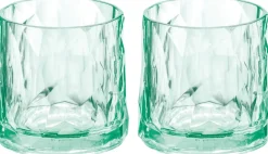Sale Koziol CLUB No. 2 Whiskeyglas 2 stk. 25 cl, Jade