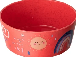 Børn Koziol Børneskåle|Spisestue > CONNECT Dreams Skål Ø12,3 cm, Organic Coral Red