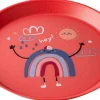New Koziol CONNECT Dreams Tallerken 20,5 cm, Organic Coral Red