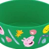 New CONNECT Gurli Gris Skål Ø12,3 cm, Organic Spring Green Børn Børneskåle