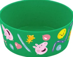 New CONNECT Gurli Gris Skål Ø12,3 cm, Organic Spring Green Børn Børneskåle