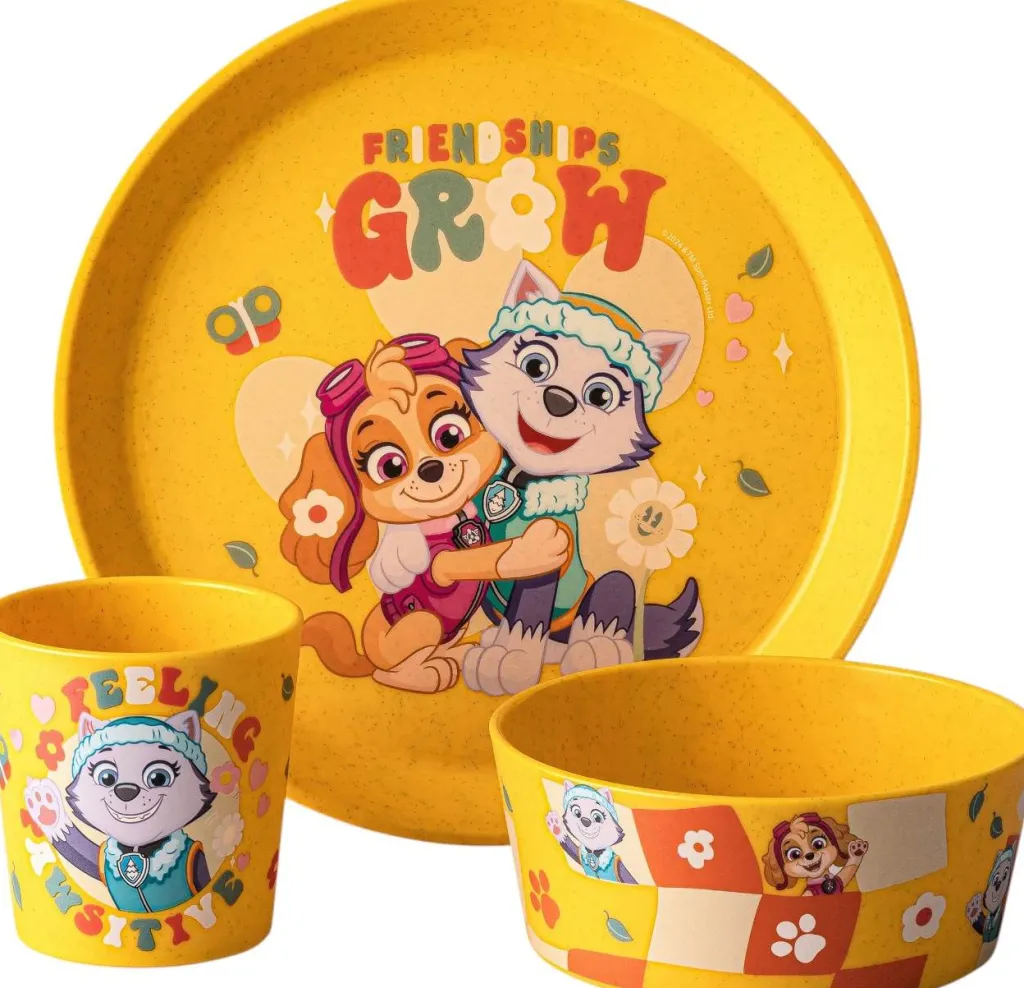 Børn Koziol Børnespisesæt > CONNECT Paw Patrol Spisesæt,
