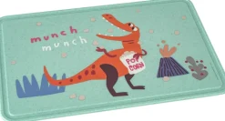 New Koziol CONNECT Rex Snackbræt 24x15 cm, Organic Sage Green
