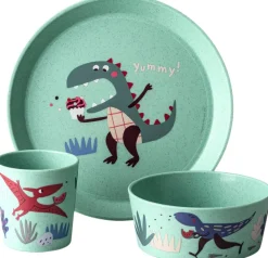 Online Koziol CONNECT Rex Spisesæt, Organic Sage Green