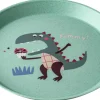 Børn Koziol Børnetallerkener|Børnetallerkener > CONNECT Rex Tallerken 20,5 cm, Organic Sage Green