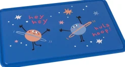 CONNECT Space Snackbræt 24x15 cm, Børn Børnetallerkener|Børnetallerkener
