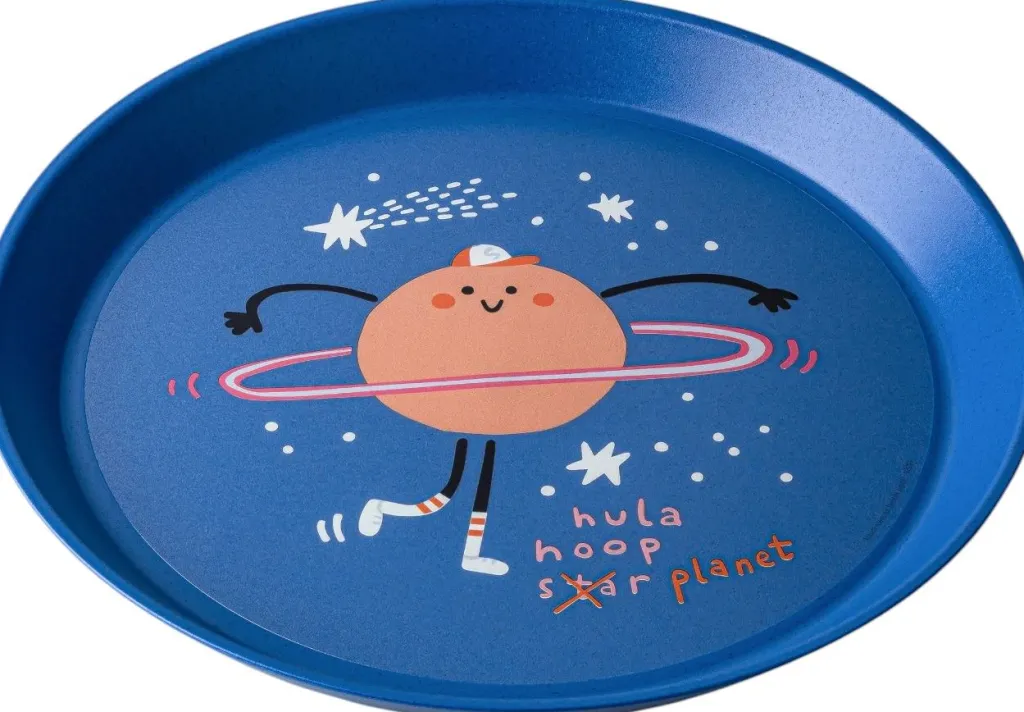 Børn Koziol Børnetallerkener|Børnetallerkener > CONNECT Space Tallerken 20,5 cm,