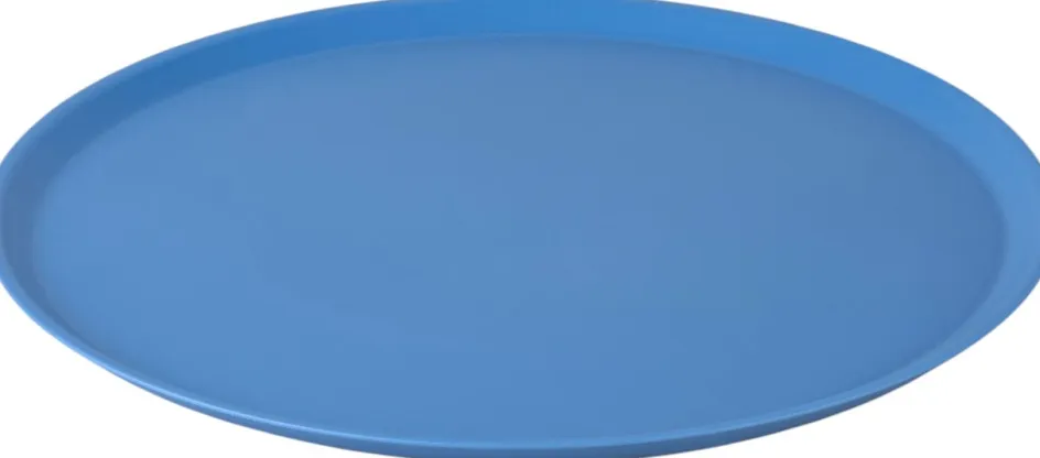 New Koziol CONNECT Tallerken 25,5 cm, Strong Blue