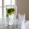 Best CRYSTAL Kande m. 4 Glas 250 ml Karafler