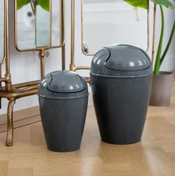 Hot Koziol DEL Recycled Skraldespand 1, Ash Grey