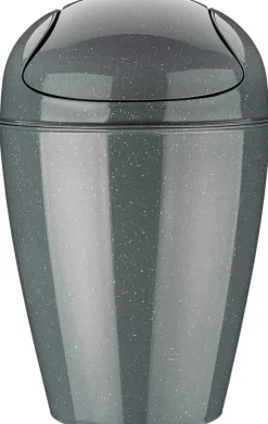 Hot Koziol DEL Recycled Skraldespand 1, Ash Grey