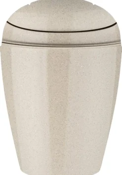 Clearance Koziol DEL Recycled Skraldespand , Desert Sand