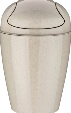 Clearance Koziol DEL Recycled Skraldespand , Desert Sand