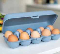 Discount EGGS TO GO Æggebakke , Opbevaring Til Køkkenet|Madopbevaring