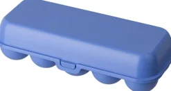 Hot Koziol EGGS TO GO Æggebakke 11,8x27,7 cm, Strong Blue