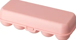 Online Koziol EGGS TO GO Æggebakke 11,8x27,7 cm, Sweet Pink
