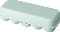 Best Koziol EGGS TO GO Æggebakke 11,8x27,7 cm, Sweet Green
