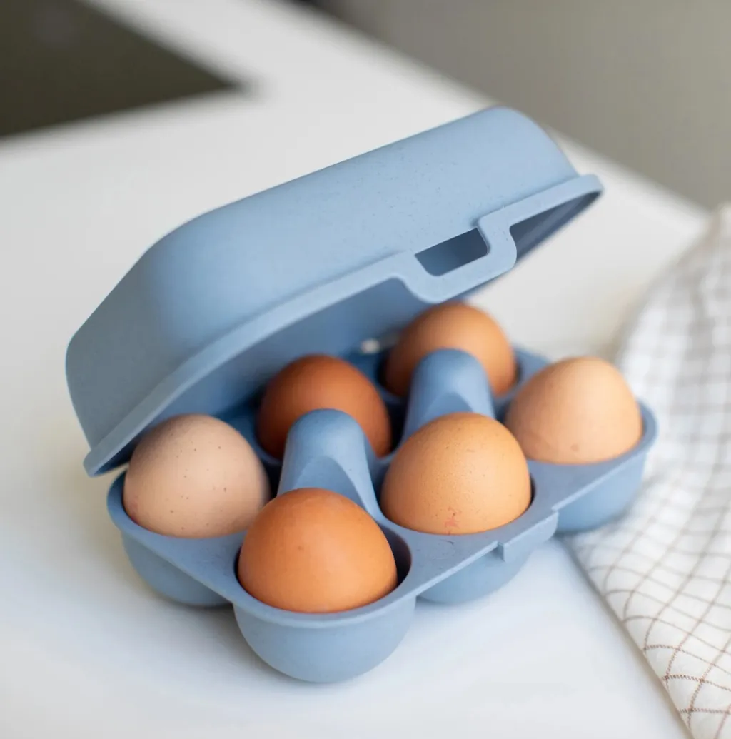 Best EGGS TO GO Mini Æggebakke , Opbevaring Til Køkkenet|Madopbevaring