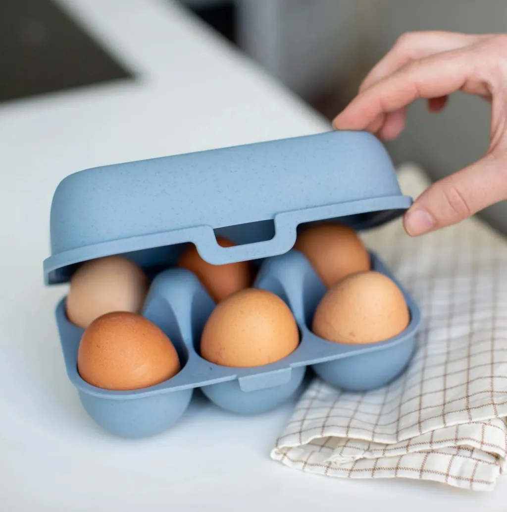 Best EGGS TO GO Mini Æggebakke , Opbevaring Til Køkkenet|Madopbevaring