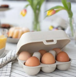 EGGS TO GO Mini Æggebakke , Opbevaring Til Køkkenet|Madopbevaring