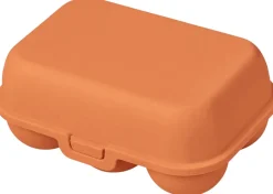 Clearance Koziol EGGS TO GO Mini Æggebakke 17x11,8 cm, Strong Coral