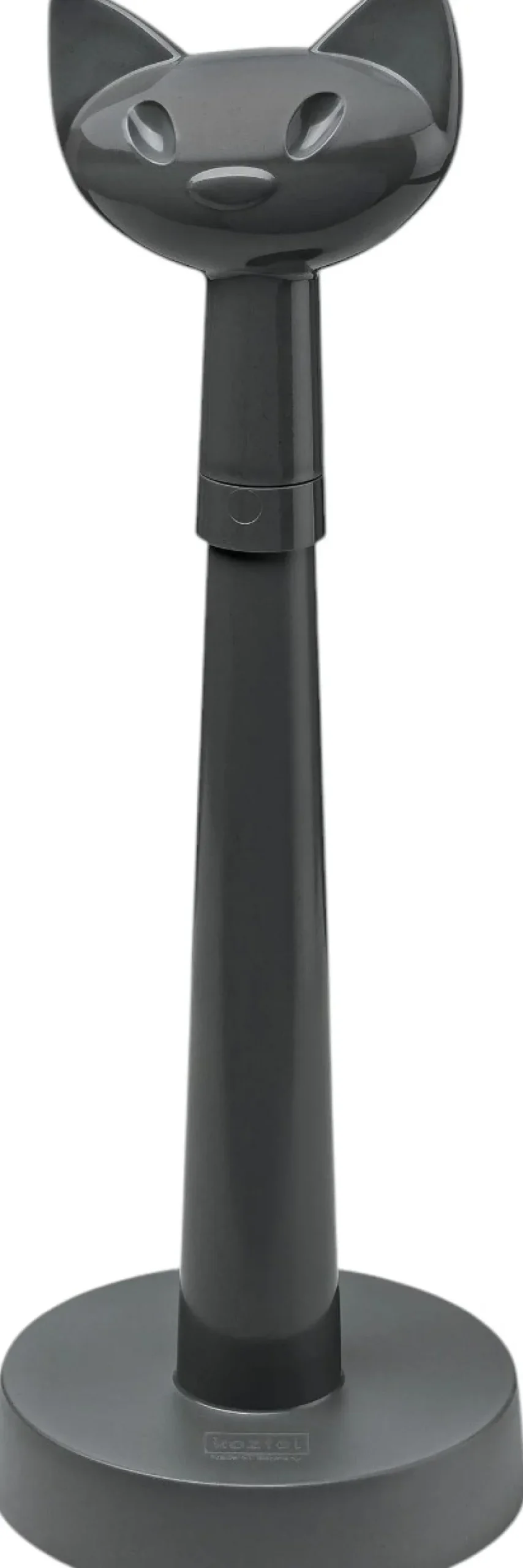 Discount Koziol MIAOU Køkkenrulleholder H36,9, Nature Ash Grey