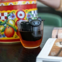 Sale MIAOU Tesi 7,7 cm, Cosmos Black Tilbehør Til Kaffe Og Te