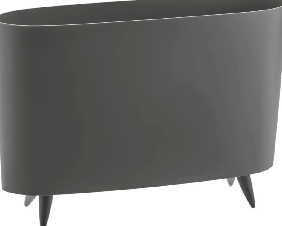 Online Koziol MILANO Magasinholder 45,7 cm, Deep Grey