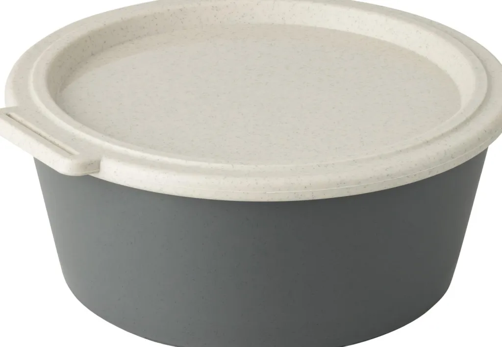 Koziol Opbevaring Til Køkkenet|Madkasser Og -Poser > MOVE Opbevaringsskål 1,3 L, Nature Ash Grey