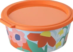 Online Koziol NORA Madkasse 1,3 L, Sweet Blue/Strong Coral