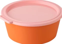 New NORA Madkasse 1,3 L, Strong Coral/Sweet Pink Opbevaring Til Køkkenet|Madkasser Og -Poser