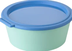 Hot Koziol NORA Opbevaringsboks 1,3 L, Sweet Green/Strong Blue