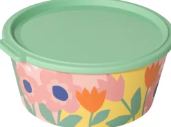 Best Koziol NORA Opbevaringsskål 2,2 L, Sweet Pink/Mid Green