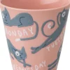 Sale NORA PURRS SUNDAY Kop 30 cl, Rosé Kopper