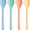 Hot Koziol NORA Ske 4 stk. 13,4 cm, Sweet Blue/Grøn/Pink/Gul