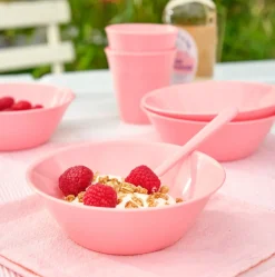 Best Koziol NORA Skål , Sweet Pink