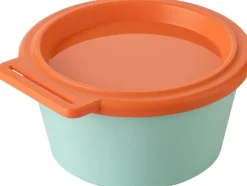 Hot Koziol NORA Snackboks 250 ml, Sweet Green/Strong Coral