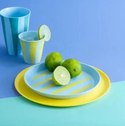 Clearance NORA STRIPES Kop 45 cl, Børn Børneglas Og Kopper|Børneglas Og Kopper