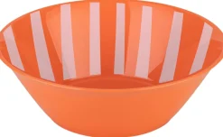 Best NORA STRIPES Skål Ø16,35 cm, Strong Coral Skåle|Spisestue