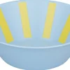 Børn Koziol Børneskåle|Spisestue > NORA STRIPES Skål Ø13,7 cm, Sweet Blue