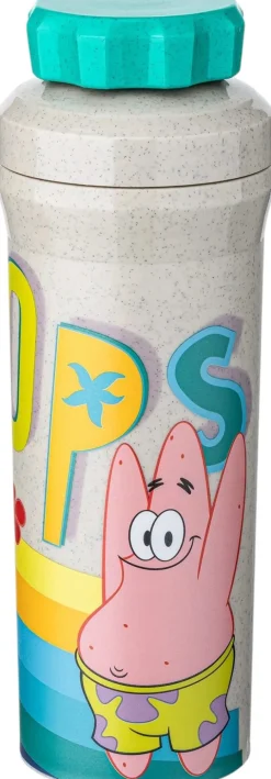 Outlet Koziol OLLI SvampeBob Patrick Vandflaske 500 ml, Organic Sand