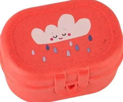 Outlet Koziol PASCAL Mini Dreams Snackboks 9,6x7 cm, Organic Coral Red