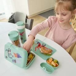 Børn Koziol Madkasser Til Børn|Opbevaring Til Køkkenet > PASCAL Mini Rex Snackboks 9,6x7 cm,