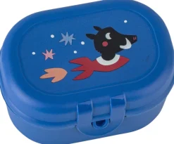 Discount Koziol PASCAL Mini Space Snackboks 9,6x7 cm, Organic Space Blue