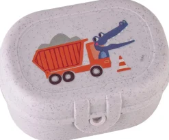 Børn Koziol Madkasser Til Børn|Opbevaring Til Køkkenet > PASCAL Mini Trucks Snackboks 9,6x7 cm,