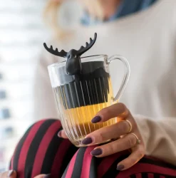 Koziol Tilbehør Til Kaffe Og Te > RUDOLF Tesi 9 cm,