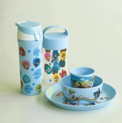 Discount Koziol STAN Paw Patrol Vandflaske 500 ml, Organic Sky Blue