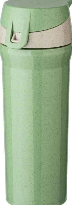 Discount Koziol STAN Vandflaske 500 ml, Nature Leaf Green