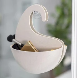 Discount SURF Recycled Opbevaringsholder 25,3 cm, Hylder|Opbevaring Til Badeværelset